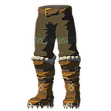 un cartone animato di un paio di pantaloni