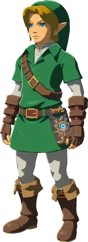un personaggio dei cartoni animati che indossa un vestito verde