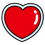 Heart Container from A Link to the Past