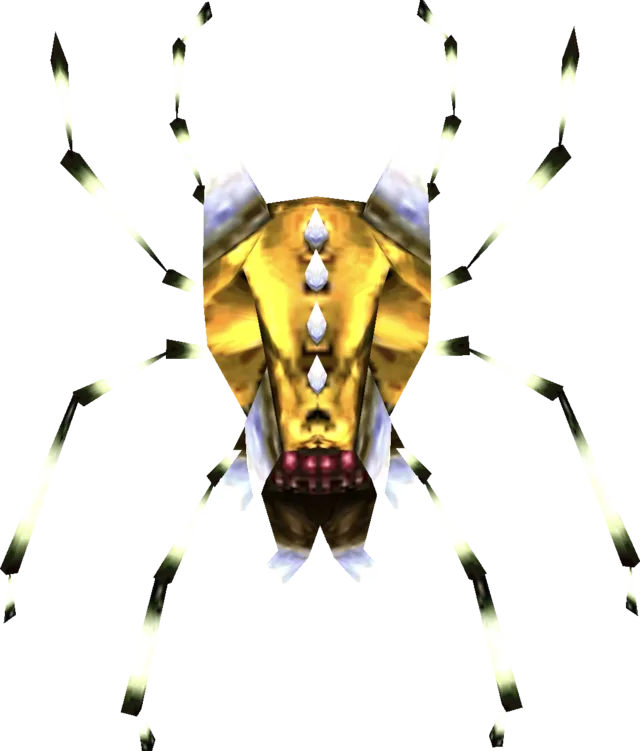Teschio d'oro da Ocarina of Time Modello