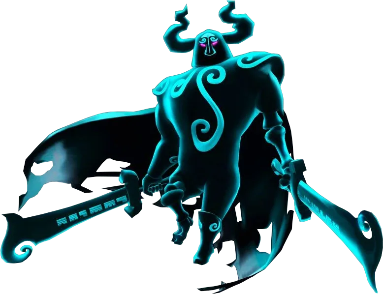 风之杖 Phantom Ganon 官方艺术