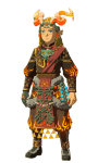 Emberfire Robe Tears of the Kingdom Armor Sets - Zelda Central