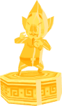 Wind Tingle Statue
