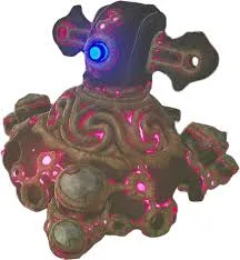 荒野之息中守护炮塔的截图