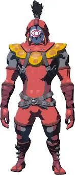 《旷野之息》中的一伽剑圣敌人形象