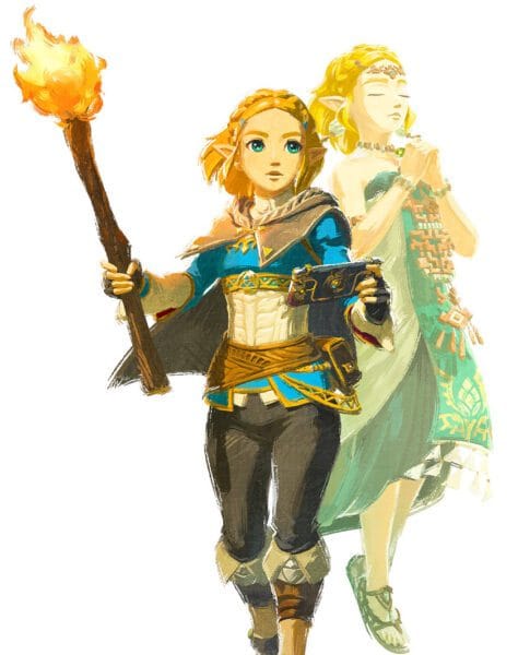 Princess Zelda Artwork