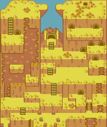 克雷内尔山地图