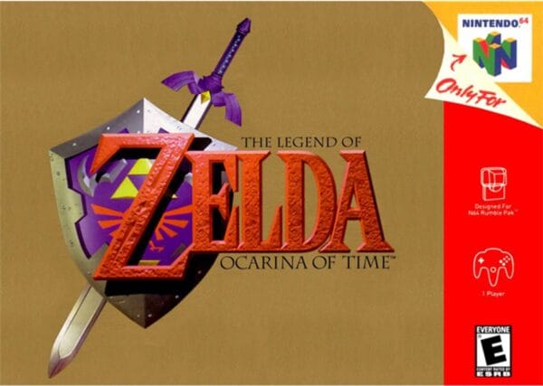 a video game box cover