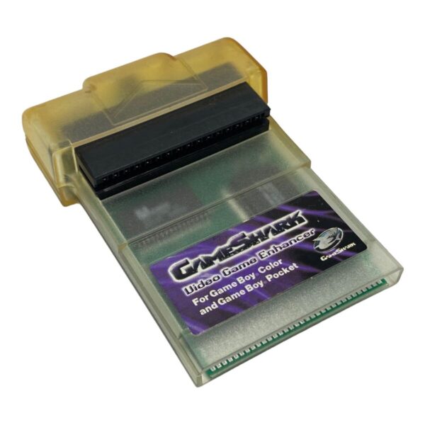 The Game Boy GameShark Device