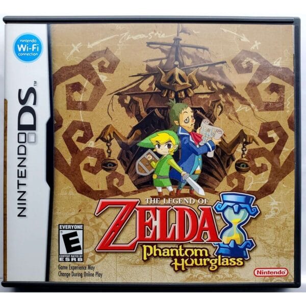 a video game case with cartoon characters