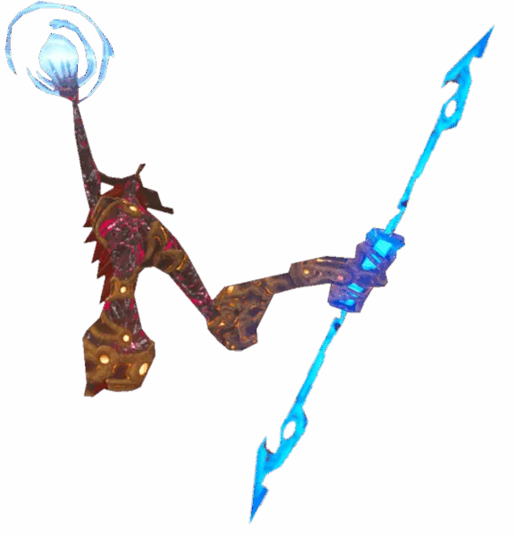 《荒野之息》中 Waterblight Ganon boss 的艺术作品