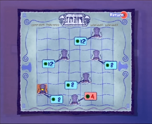 The Wind Waker Big Octo Location Map