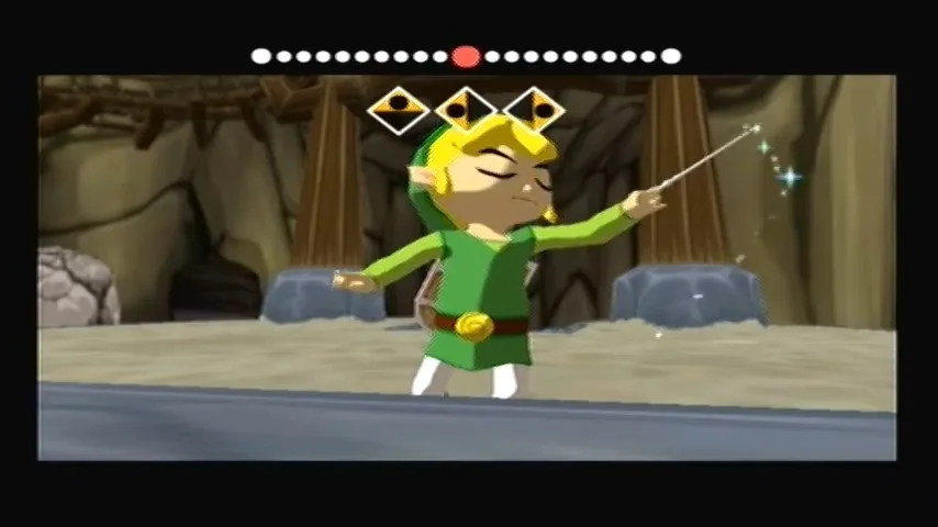 The Wind Waker Schermata della guida completa alla canzone Requiem di Wind