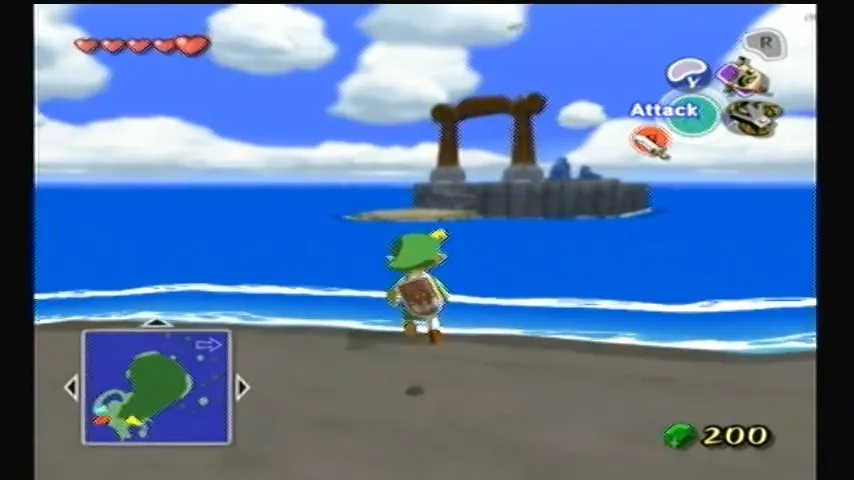 The Wind Waker Schermata della guida completa alla canzone Requiem di Wind