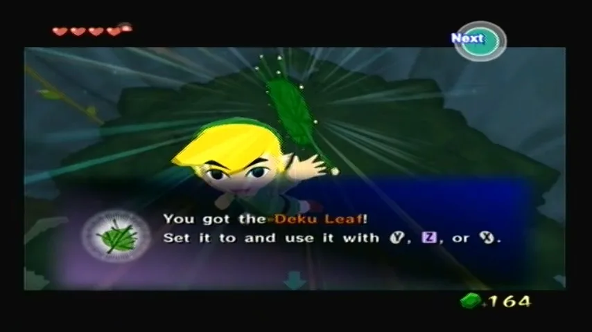 The Wind Waker Schermata della procedura dettagliata di Forest Haven e Forbidden Woods