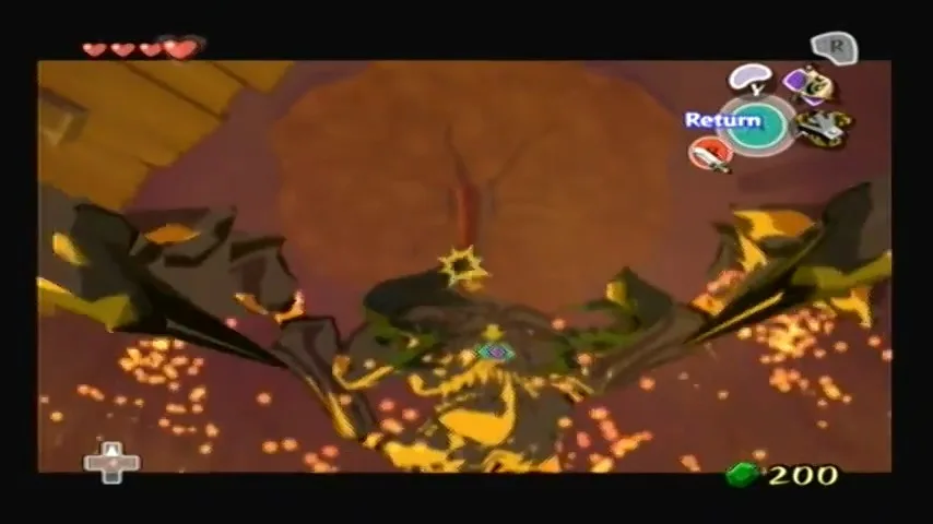 风之杖 Gohma Boss 战斗演练屏幕截图