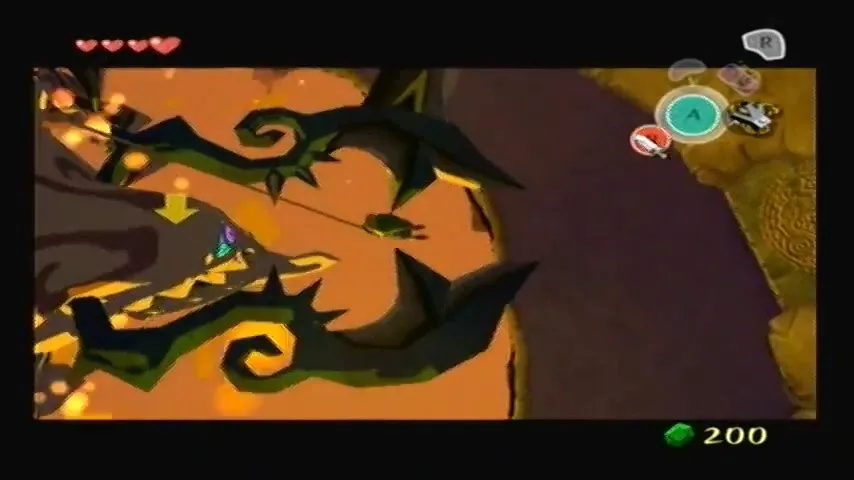 风之杖 Gohma Boss 战斗演练屏幕截图