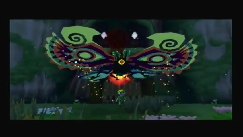 The Wind Waker Schermata della procedura dettagliata di Forest Haven e Forbidden Woods