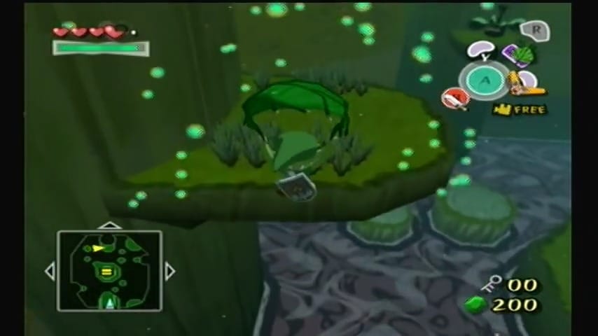 The Wind Waker Schermata della procedura dettagliata della Tabella del Tesoro n. 15