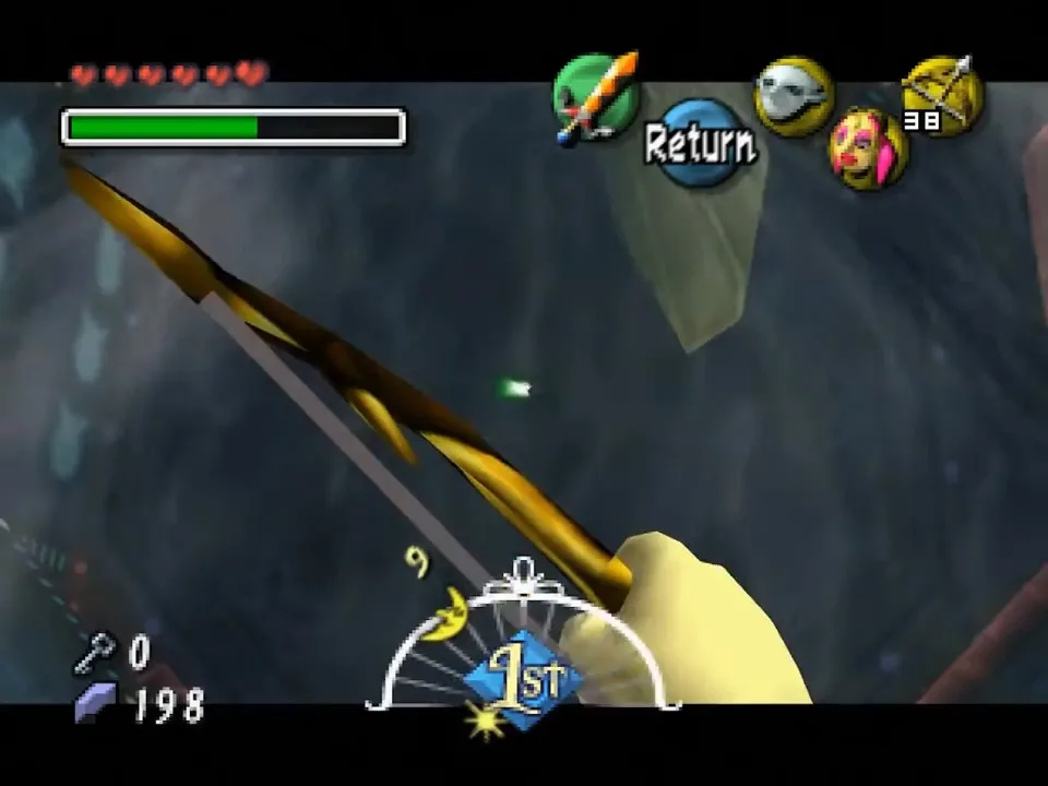 Majora's Mask Schermata della posizione della fata randagia del tempio di Great Bay