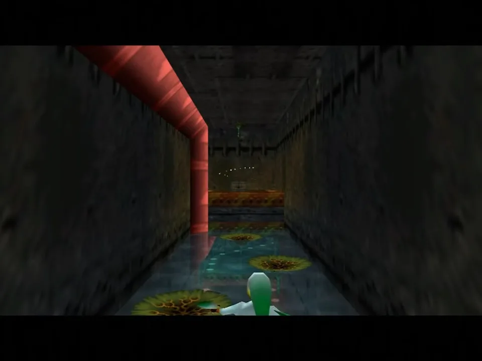 Majora's Mask Schermata della posizione della fata randagia del tempio di Great Bay