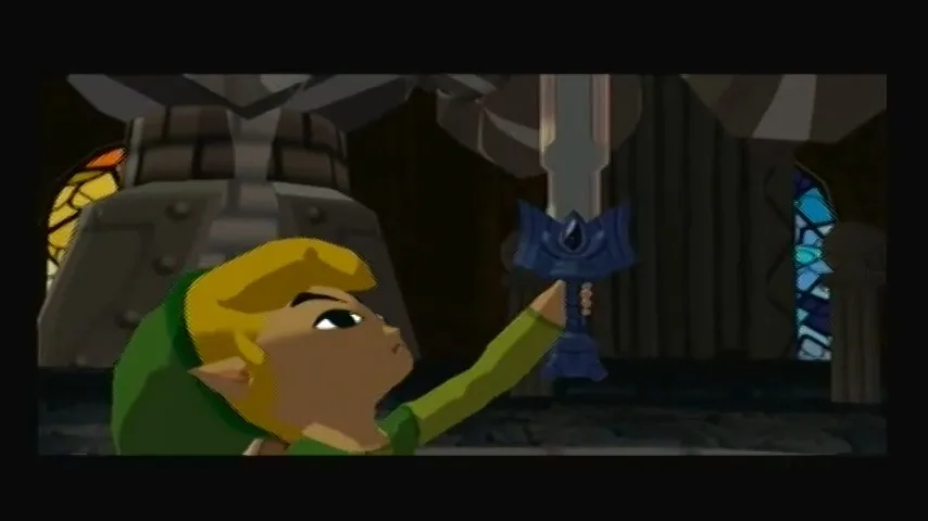 The Wind Waker Schermata della guida completa del Castello di Hyrule