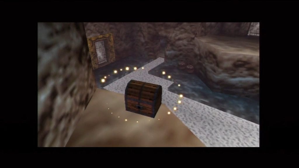 Majora's Mask Snowhead Temple Stray Fairy Location Screen Shot