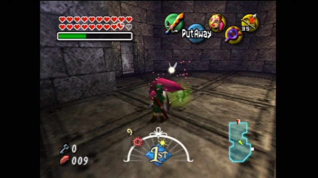 Majora's Mask Snowhead Temple Stray Fairy Location Screen Shot