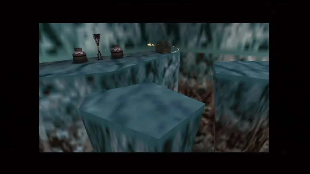 Majora's Mask Schermata della posizione della fata randagia del Tempio di Snowhead