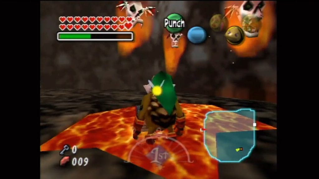 Majora's Mask Snowhead Temple Stray Fairy Location Screen Shot