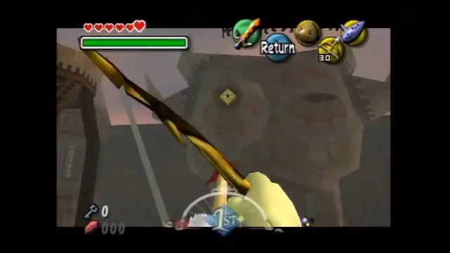 Majora's Mask Schermata della posizione della fata randagia del tempio della torre di pietra