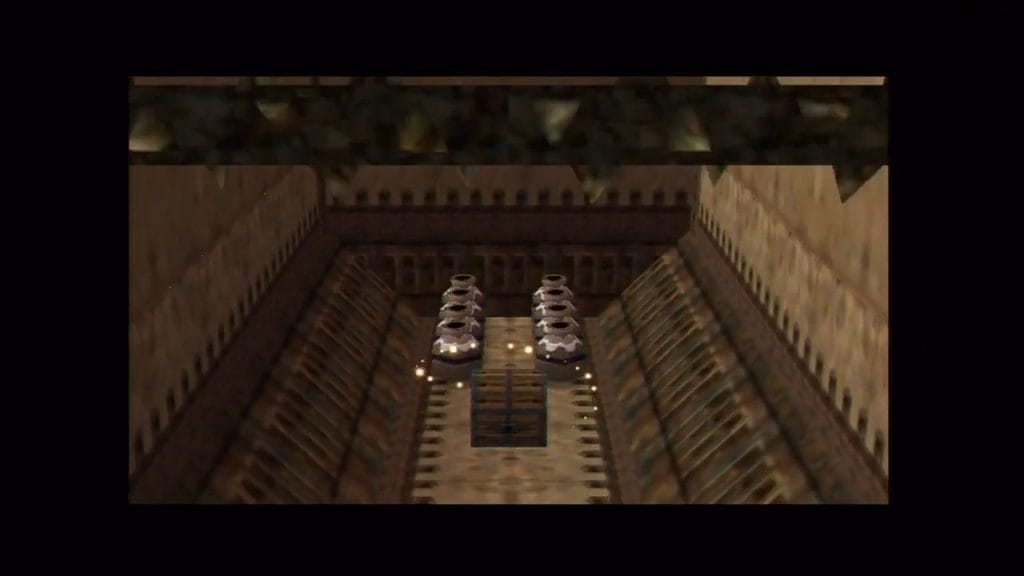 Majora's Mask Stone Tower Temple Stray Fairy Location Screen Shot