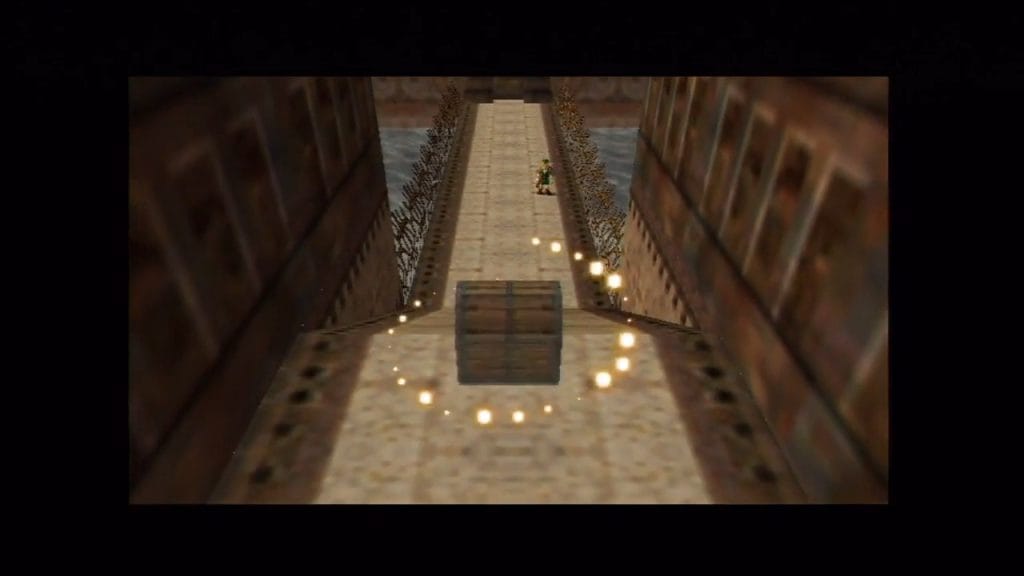 Majora's Mask Stone Tower Temple Stray Fairy Location Screen Shot