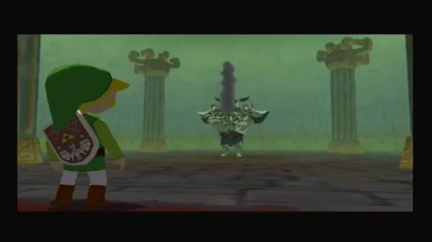 The Wind Waker Schermata della guida completa di Tower of the Gods