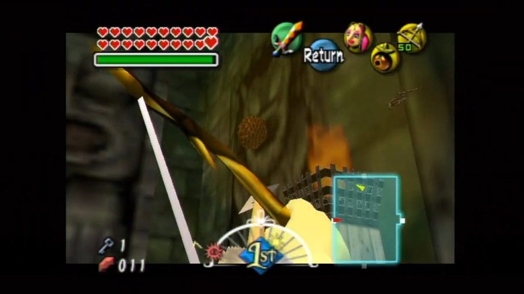 Majora's Mask Woodfall Stray Fairy Location Screen Shot