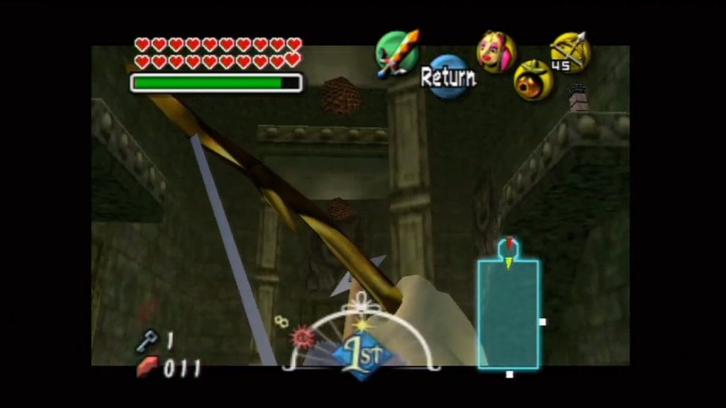 Majora's Mask Woodfall Stray Fairy Location Screen Shot