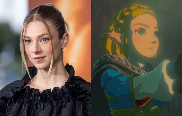 Hunter Schafer & Princess Zelda