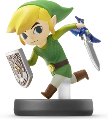 卡通林克 任天堂明星大乱斗系列 Amiibo