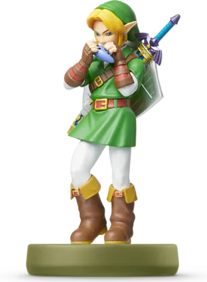 时光之笛 Link 塞尔达传说系列 Amiibo