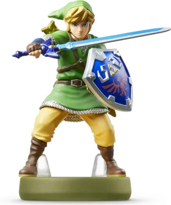 御天之剑 Link 塞尔达传说系列 Amiibo