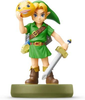 梅祖拉的假面塞尔达传说系列Amiibo