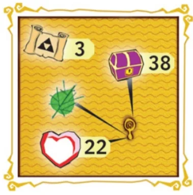 Cuadrante A5 Needle Rock Isle The Wind Waker Mapa
