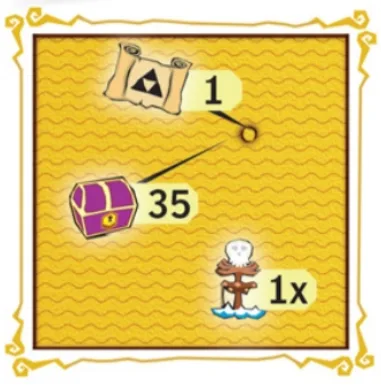Cuadrante B5 Islote de acero The Wind Waker Mapa