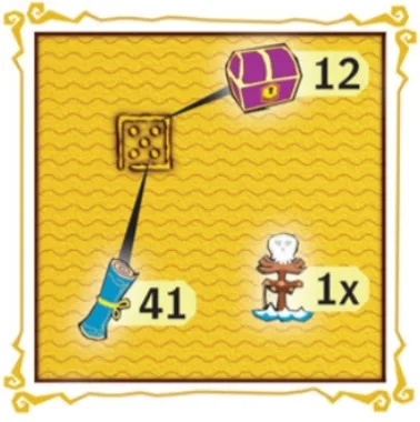 Cuadrante B6 Arrecife de cinco ojos The Wind Waker Mapa