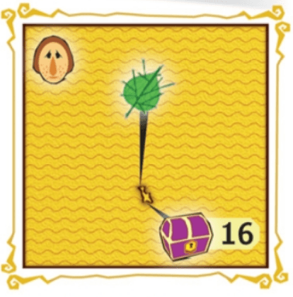 Quadrante C6 Isola degli Squali The Wind Waker Mappa
