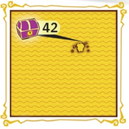 Cuadrante D1 Isla Gale The Wind Waker Mapa