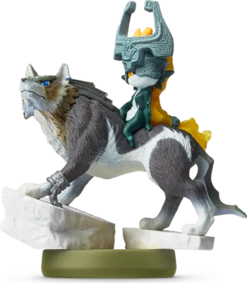 黄昏公主 Wolf Link 塞尔达传说 系列 amiibo