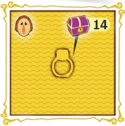 Cuadrante E4 Torre de los Dioses The Wind Waker Mapa