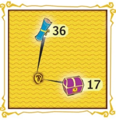 Cuadrante E6 Isla del Anillo de Hielo The Wind Waker Mapa