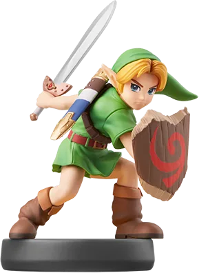 Young Link 任天堂明星大乱斗系列 Amiibo